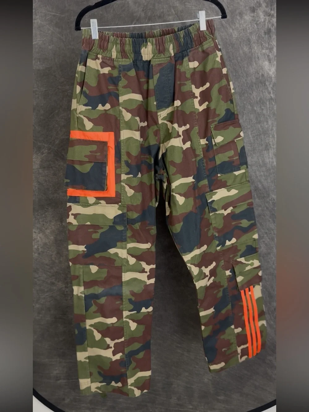 Ivy Park x Adidas IVP Cargo Pants Camo NWT Size S 9 Pocket Utility